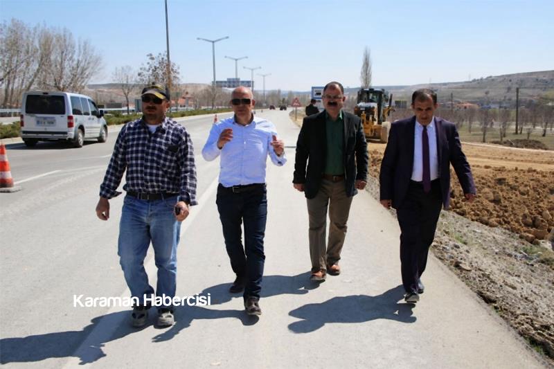 Mut Yolu Köprülü Kavşağı’nda Çalışmalar Devam Ediyor 10