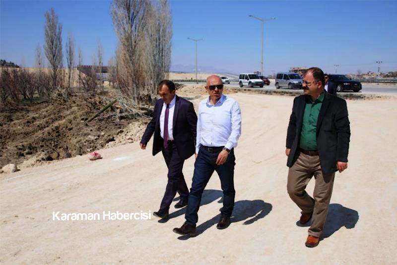 Mut Yolu Köprülü Kavşağı’nda Çalışmalar Devam Ediyor 2