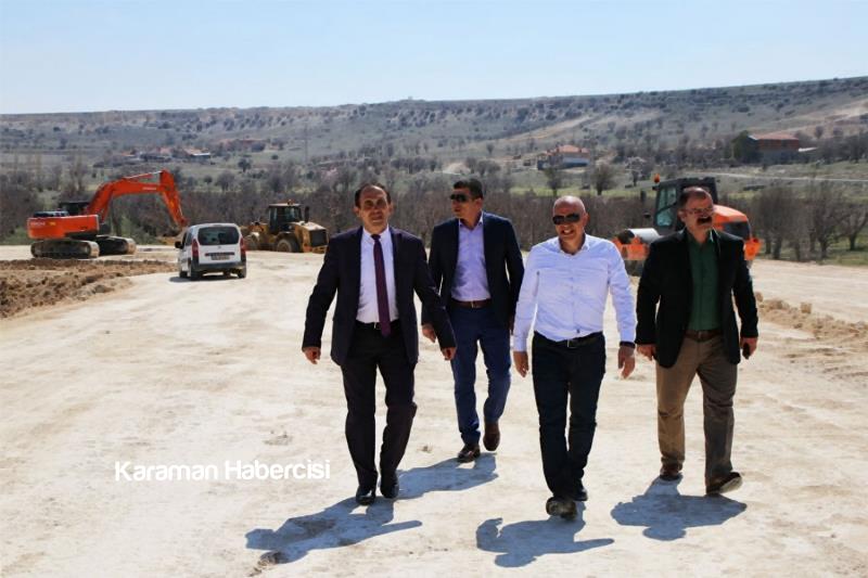 Mut Yolu Köprülü Kavşağı’nda Çalışmalar Devam Ediyor 3