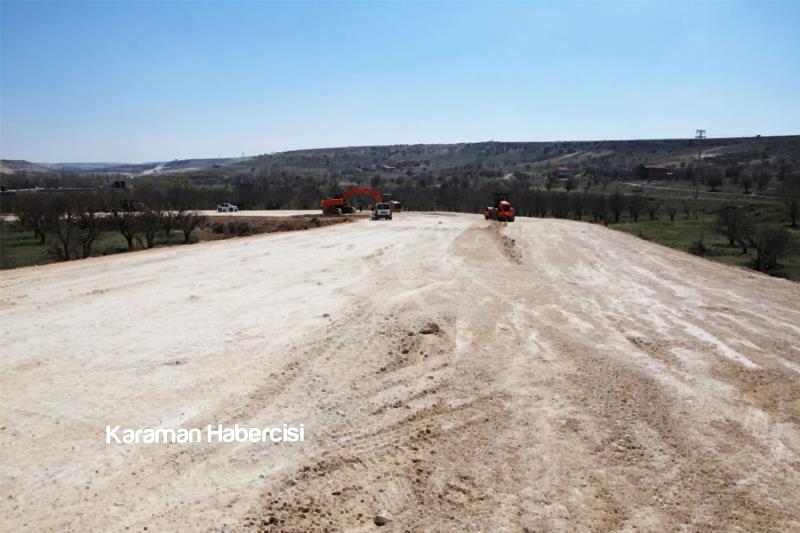 Mut Yolu Köprülü Kavşağı’nda Çalışmalar Devam Ediyor 4