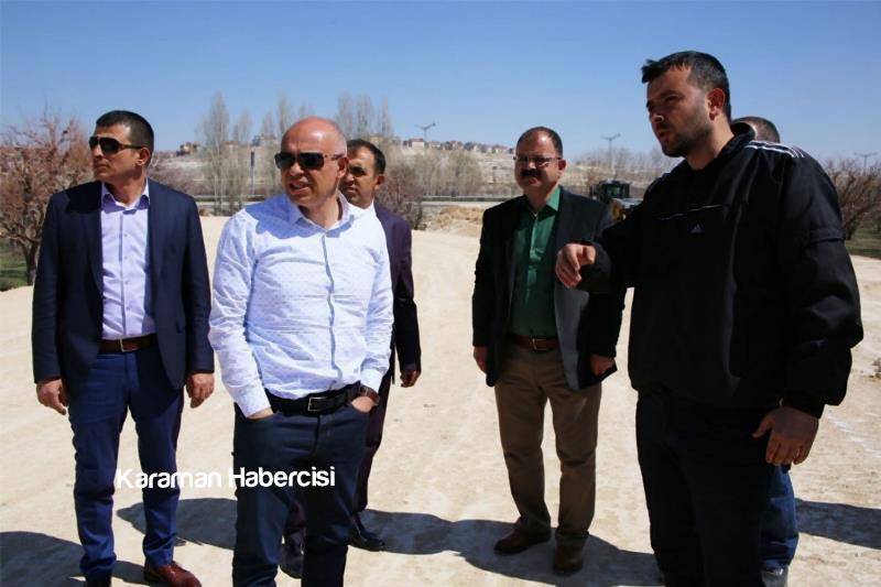 Mut Yolu Köprülü Kavşağı’nda Çalışmalar Devam Ediyor 5