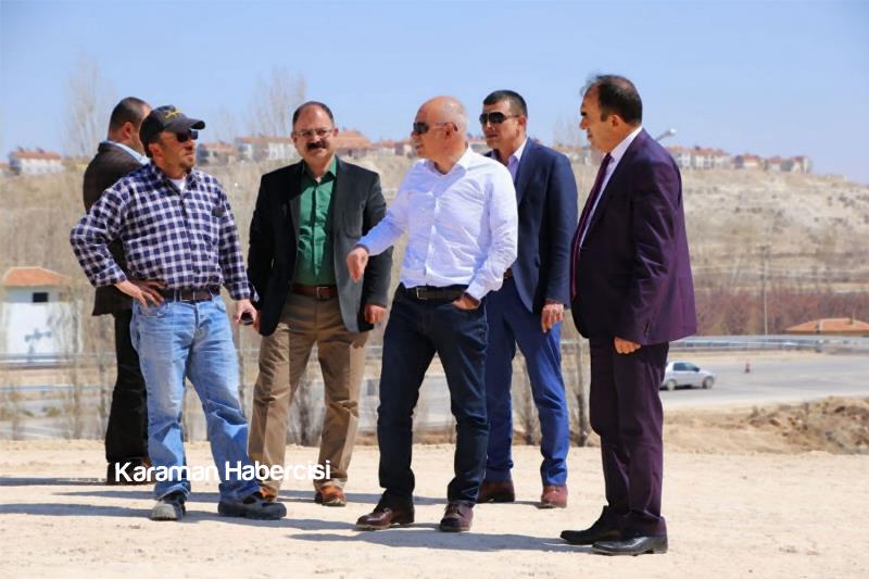 Mut Yolu Köprülü Kavşağı’nda Çalışmalar Devam Ediyor 6