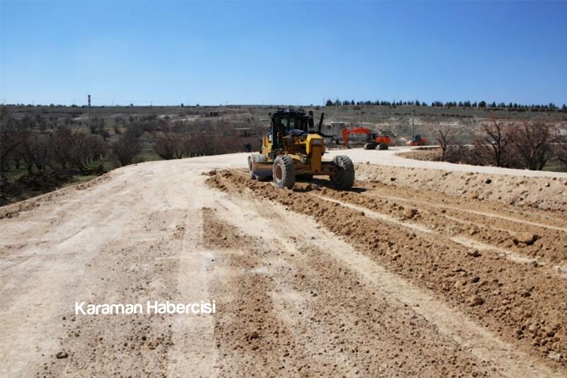 Mut Yolu Köprülü Kavşağı’nda Çalışmalar Devam Ediyor 8