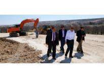 Mut Yolu Köprülü Kavşağı’nda Çalışmalar Devam Ediyor