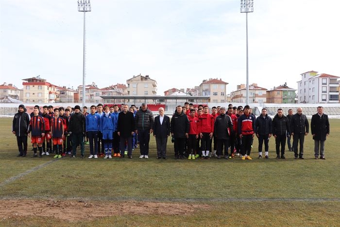 Karaman'da Futbol Heyecanı Başladı 6