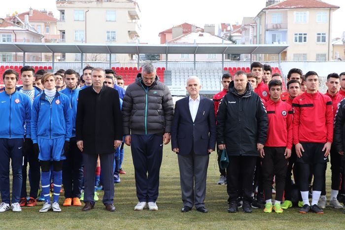 Karaman'da Futbol Heyecanı Başladı 7