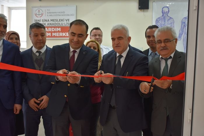 İlk Yardımla Hayat Kurtaracak Merkezin Açılışı Yapıldı 2