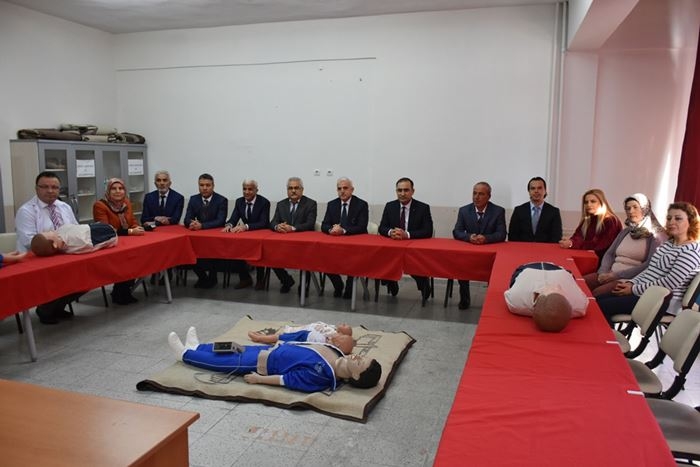 İlk Yardımla Hayat Kurtaracak Merkezin Açılışı Yapıldı 3