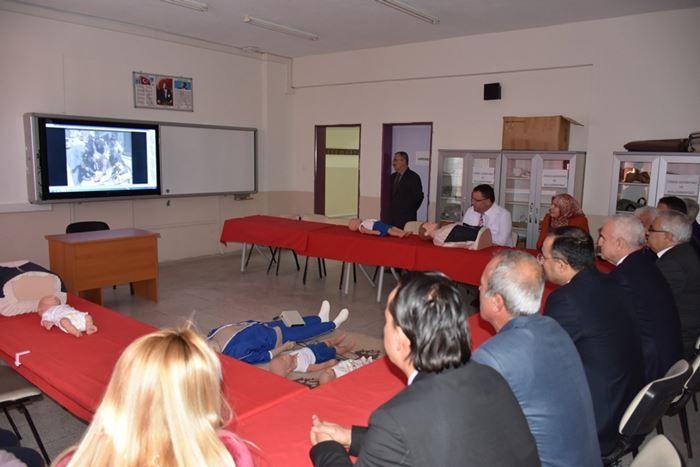 İlk Yardımla Hayat Kurtaracak Merkezin Açılışı Yapıldı 4