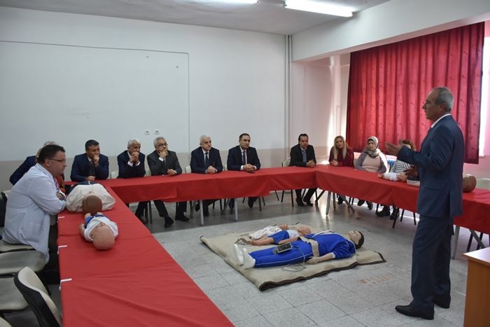 İlk Yardımla Hayat Kurtaracak Merkezin Açılışı Yapıldı 5