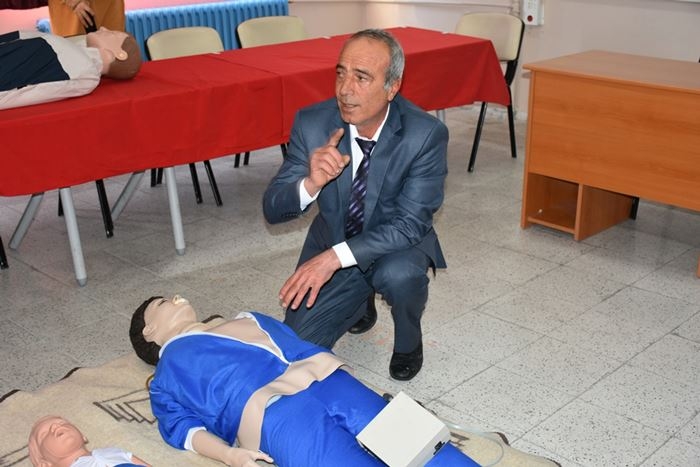 İlk Yardımla Hayat Kurtaracak Merkezin Açılışı Yapıldı 6