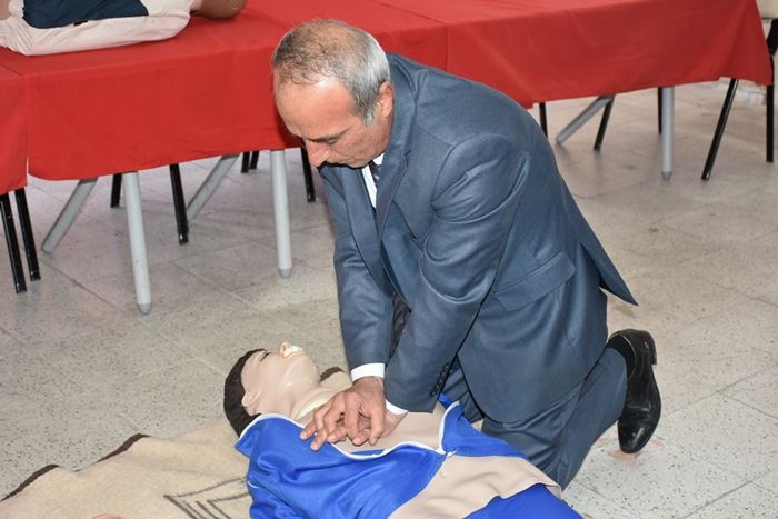 İlk Yardımla Hayat Kurtaracak Merkezin Açılışı Yapıldı 7