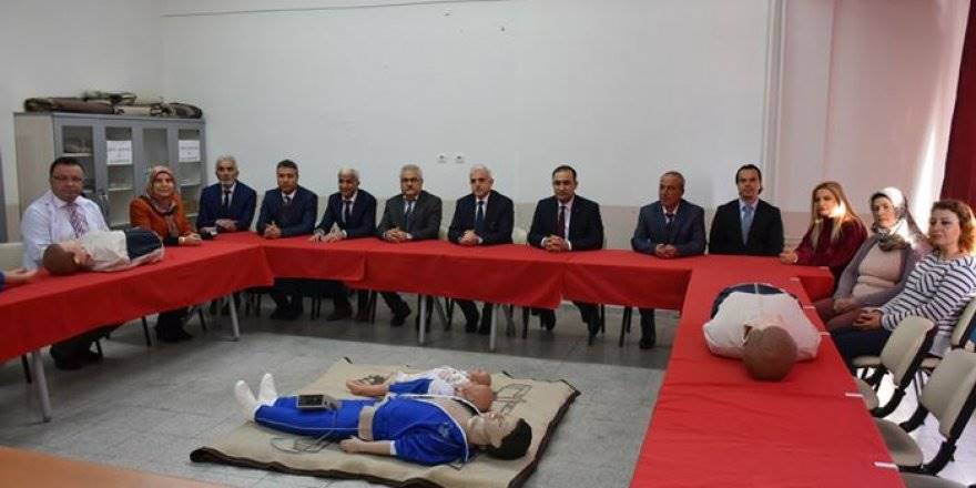 İlk Yardımla Hayat Kurtaracak Merkezin Açılışı Yapıldı