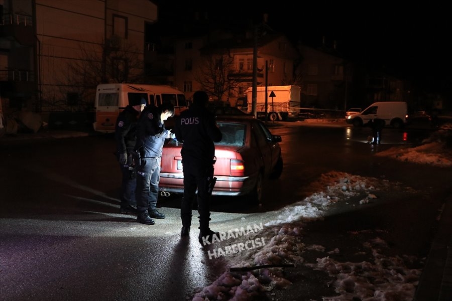 Karaman’da İhbar Ettin Çatışması 1