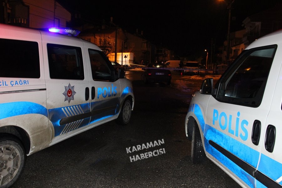 Karaman’da İhbar Ettin Çatışması 10