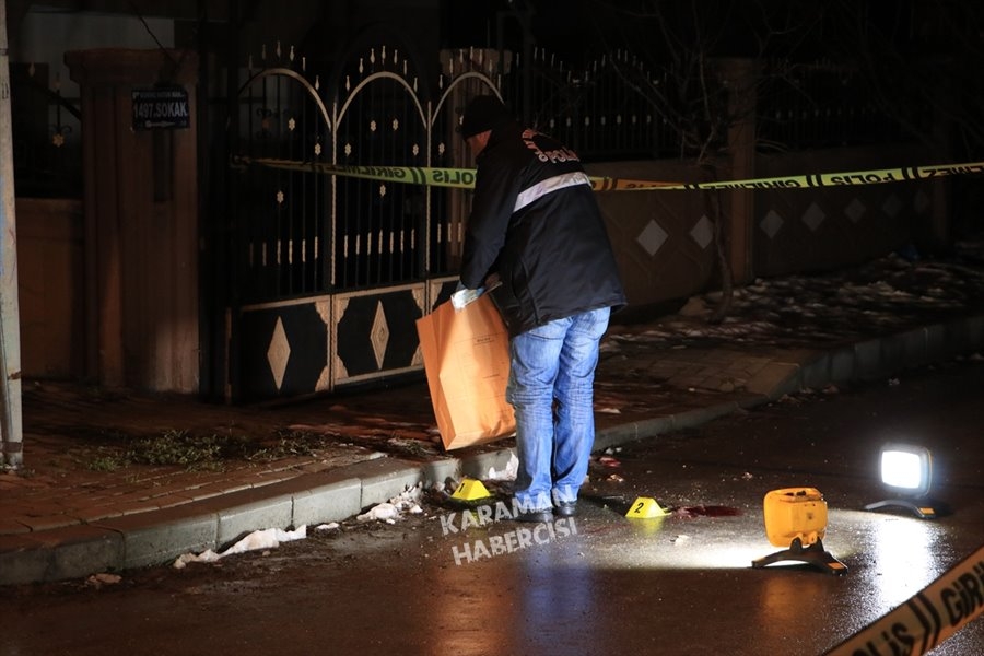 Karaman’da İhbar Ettin Çatışması 2