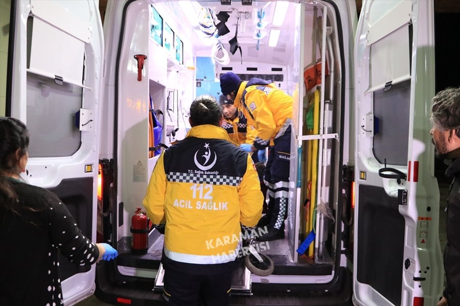 Karaman’da İhbar Ettin Çatışması 4