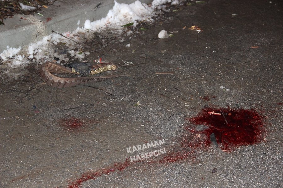 Karaman’da İhbar Ettin Çatışması 8