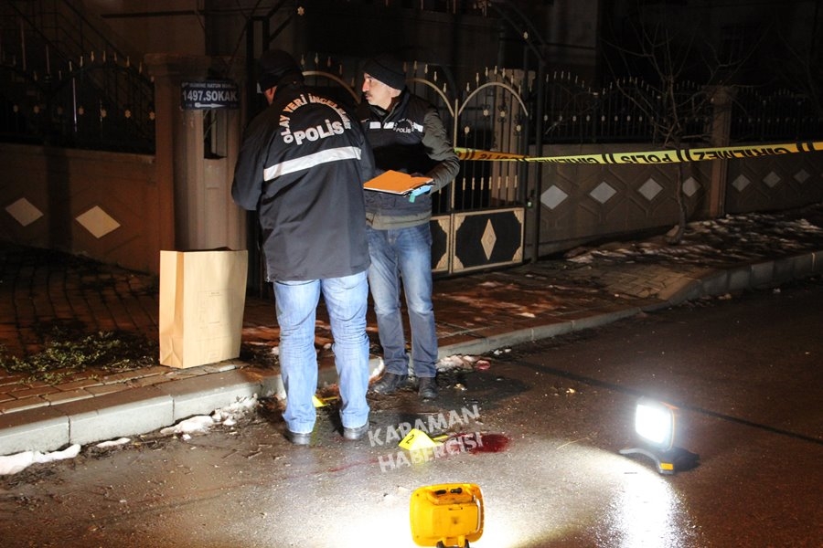 Karaman’da İhbar Ettin Çatışması 9