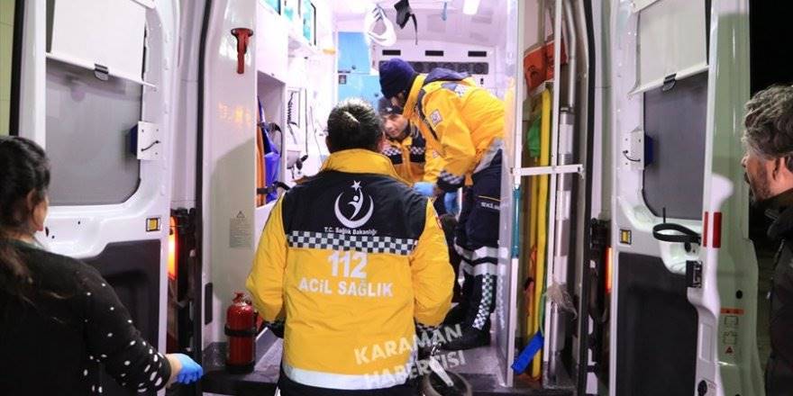 Karaman’da İhbar Ettin Çatışması