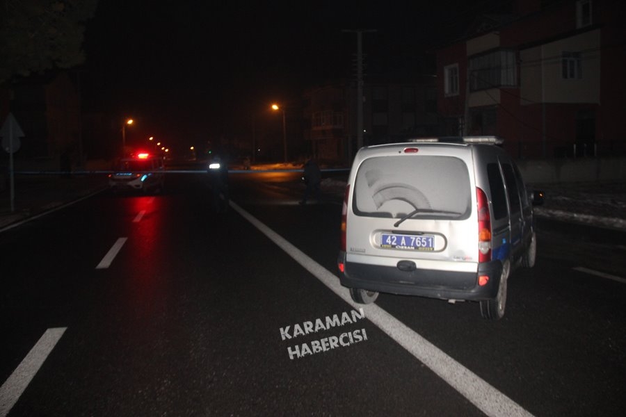 Konya'da Gece Yarısı Silahlar Konuştu 8