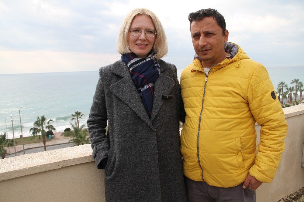 Antalya Belediye Başkan Adayı Rus Kadın Seçim Çalışmalarına Başladı 1