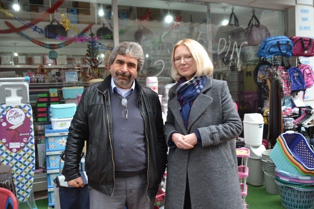 Antalya Belediye Başkan Adayı Rus Kadın Seçim Çalışmalarına Başladı 11