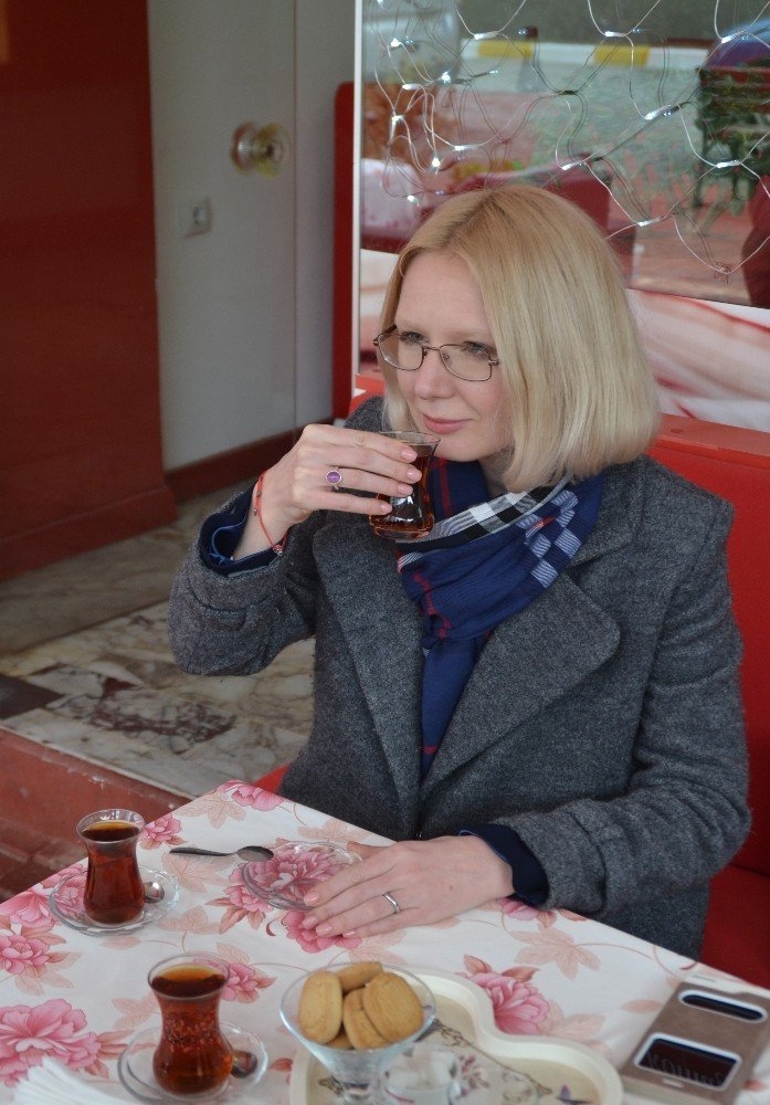 Antalya Belediye Başkan Adayı Rus Kadın Seçim Çalışmalarına Başladı 12