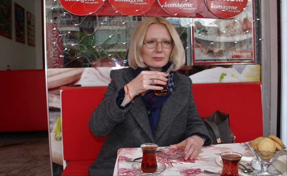 Antalya Belediye Başkan Adayı Rus Kadın Seçim Çalışmalarına Başladı 2