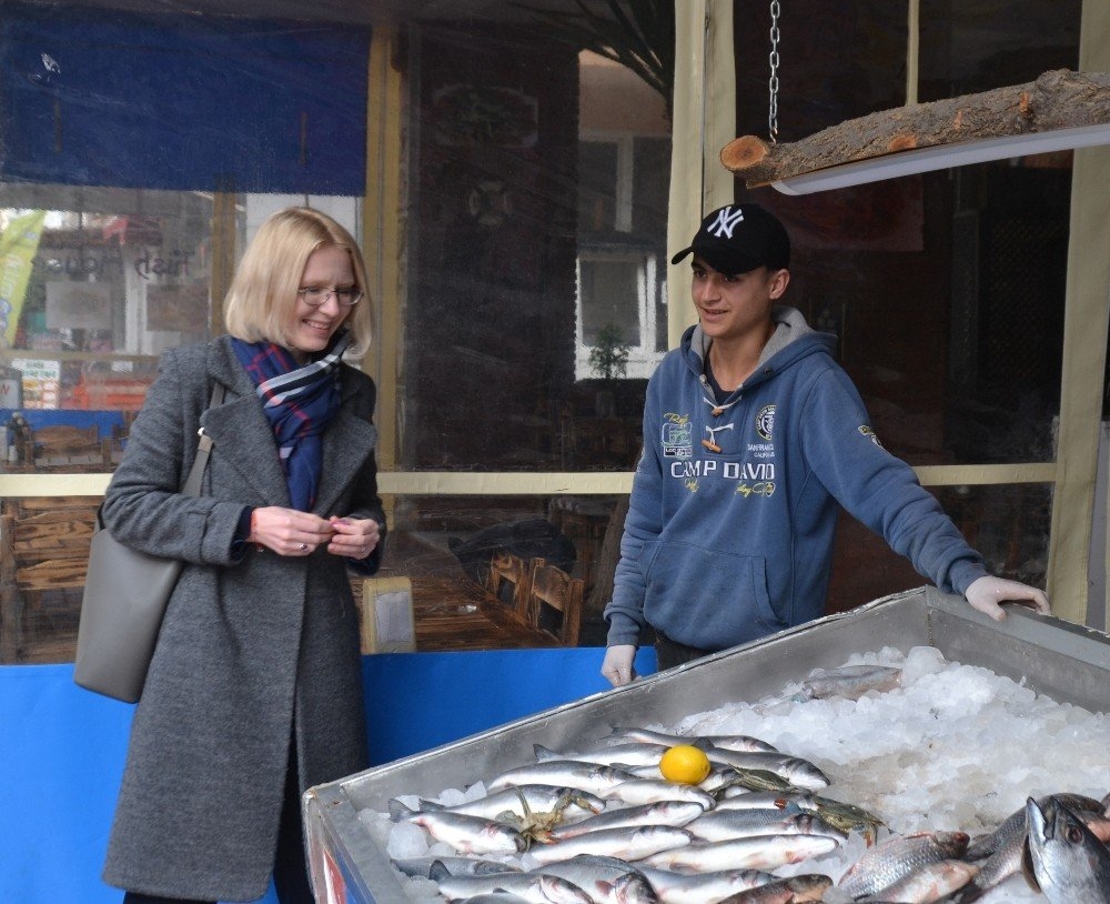 Antalya Belediye Başkan Adayı Rus Kadın Seçim Çalışmalarına Başladı 6
