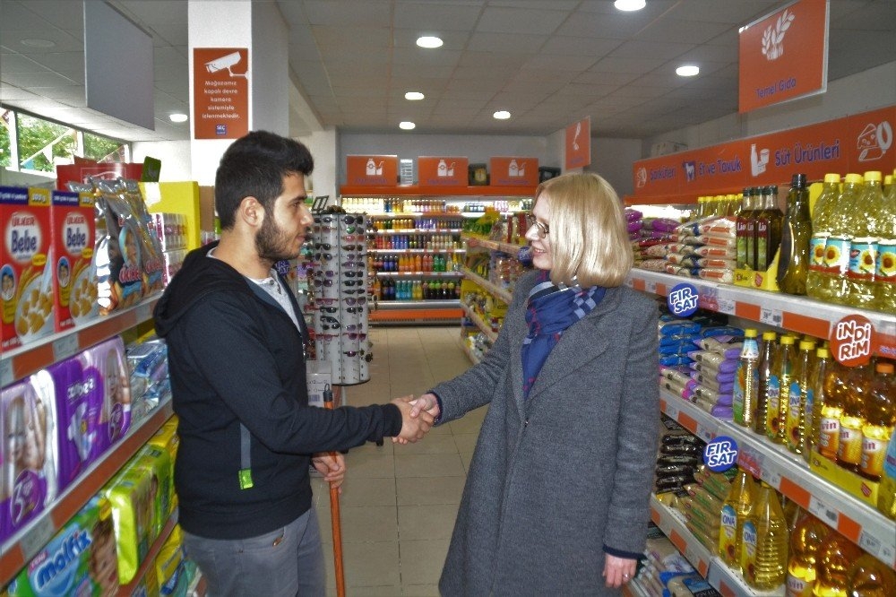 Antalya Belediye Başkan Adayı Rus Kadın Seçim Çalışmalarına Başladı 8