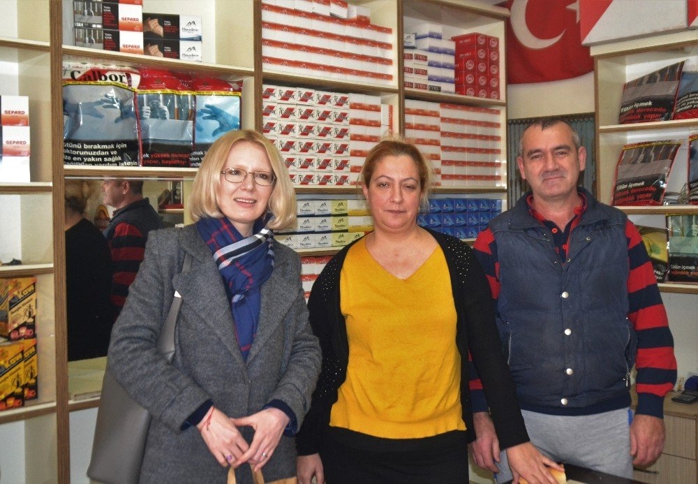 Antalya Belediye Başkan Adayı Rus Kadın Seçim Çalışmalarına Başladı 9