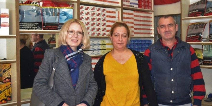 Antalya Belediye Başkan Adayı Rus Kadın Seçim Çalışmalarına Başladı