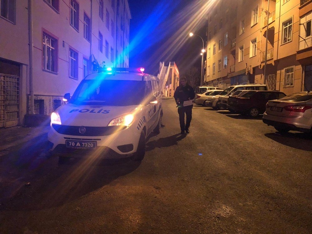 Karaman'da İki Komşu Arasında Çıkan Kavgada Bıçaklı Yaralama 1