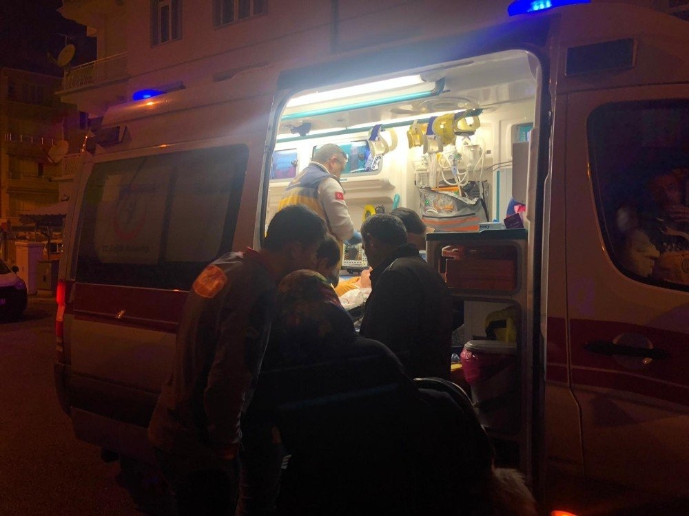 Karaman'da İki Komşu Arasında Çıkan Kavgada Bıçaklı Yaralama 2