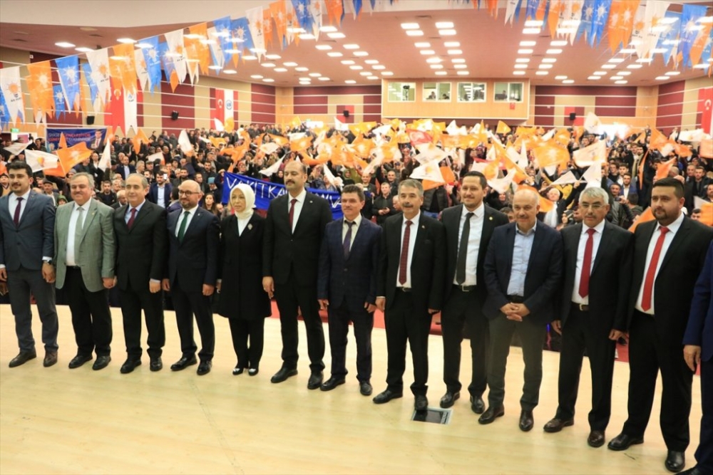 Ak Parti Karaman Aday Tanıtım Toplantısı 11
