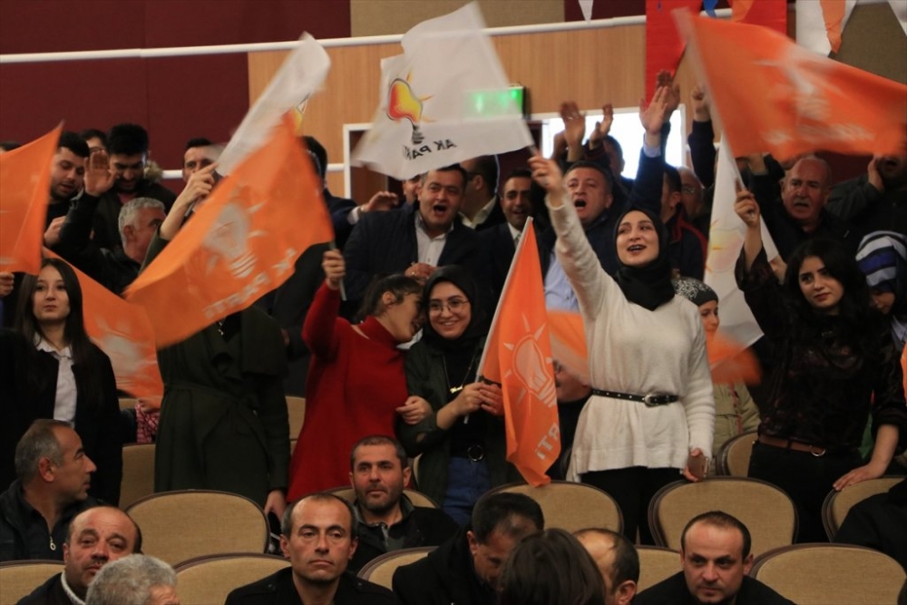 Ak Parti Karaman Aday Tanıtım Toplantısı 2