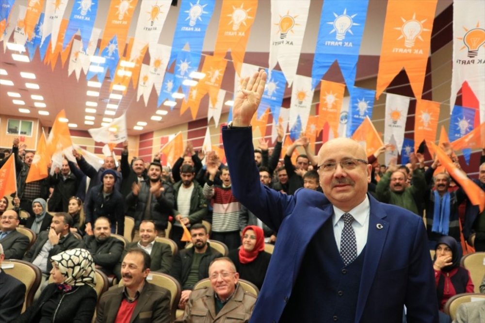 Ak Parti Karaman Aday Tanıtım Toplantısı 6