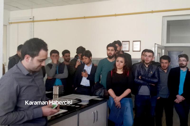 KMÜ'lü Öğrencilerden Niğde'de Anlamlı Ziyaret 1