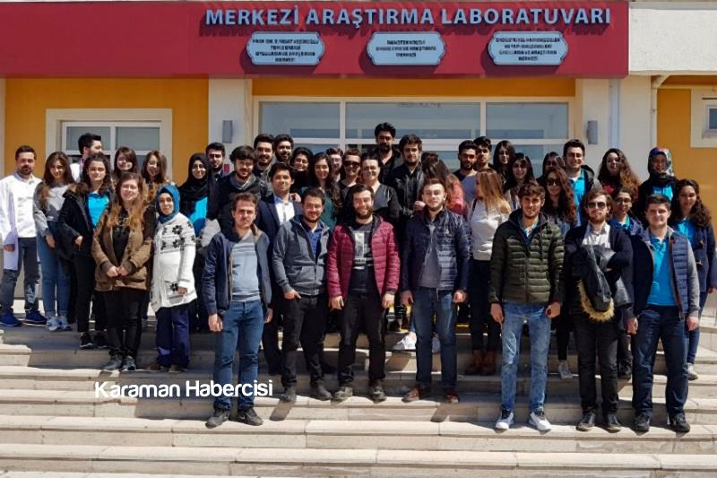 KMÜ'lü Öğrencilerden Niğde'de Anlamlı Ziyaret 2