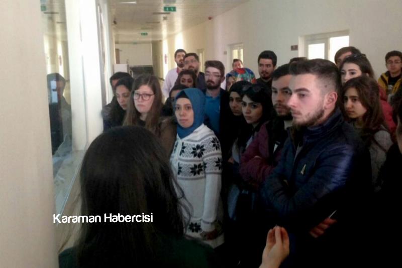 KMÜ'lü Öğrencilerden Niğde'de Anlamlı Ziyaret 3