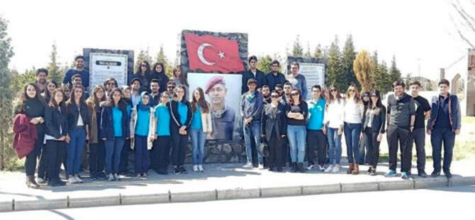 KMÜ'lü Öğrencilerden Niğde'de Anlamlı Ziyaret 4