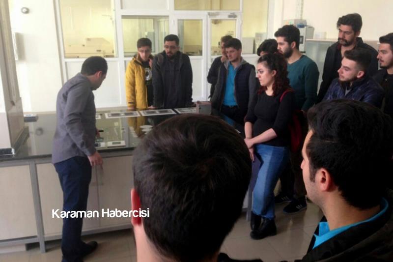 KMÜ'lü Öğrencilerden Niğde'de Anlamlı Ziyaret 6