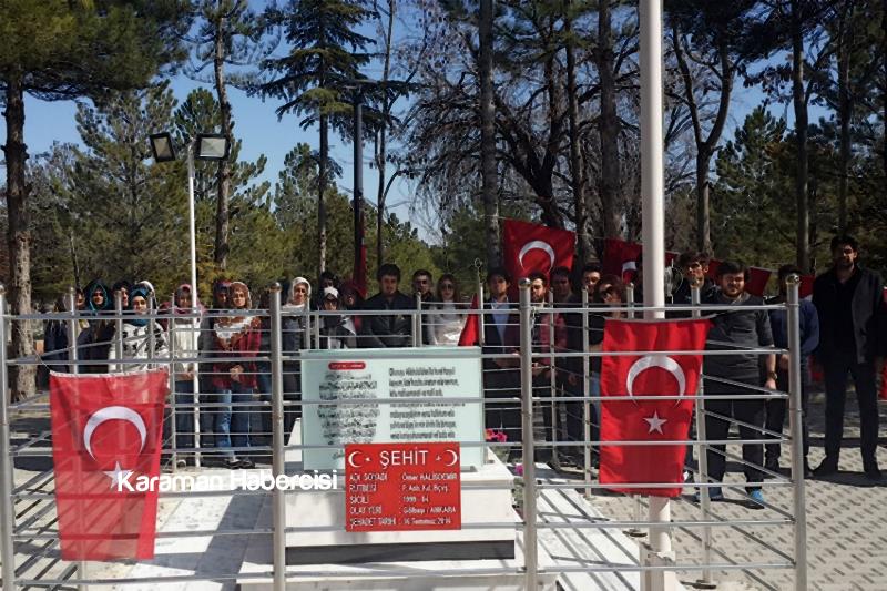 KMÜ'lü Öğrencilerden Niğde'de Anlamlı Ziyaret 7