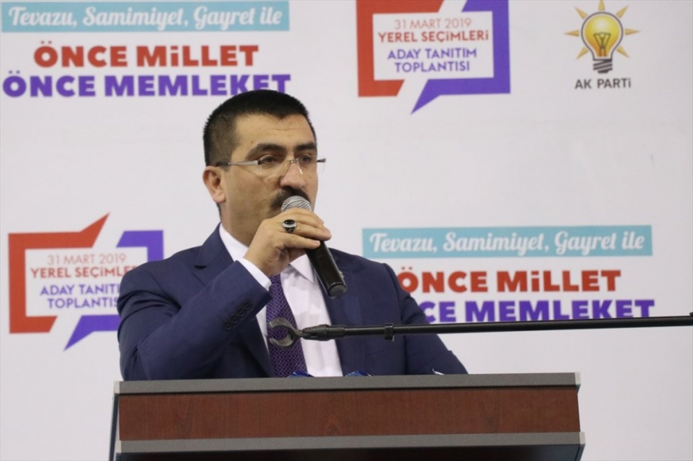 Ak Parti Niğde Aday Tanıtım Toplantısı 1