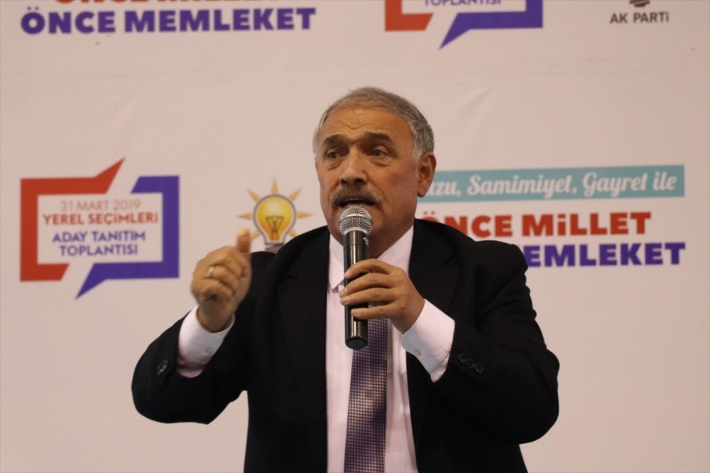 Ak Parti Niğde Aday Tanıtım Toplantısı 2