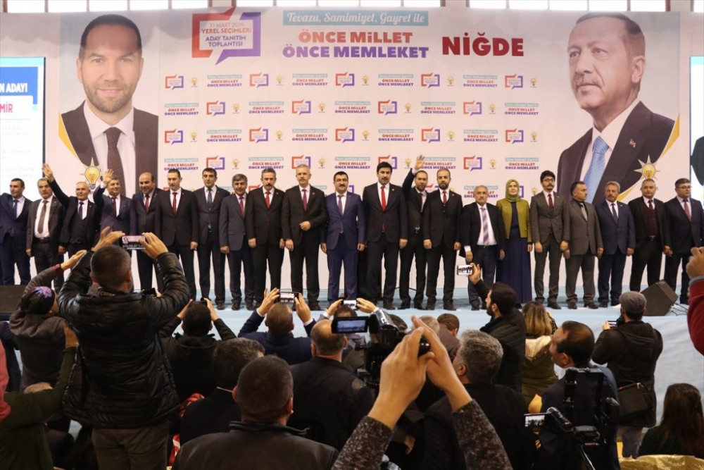 Ak Parti Niğde Aday Tanıtım Toplantısı 7
