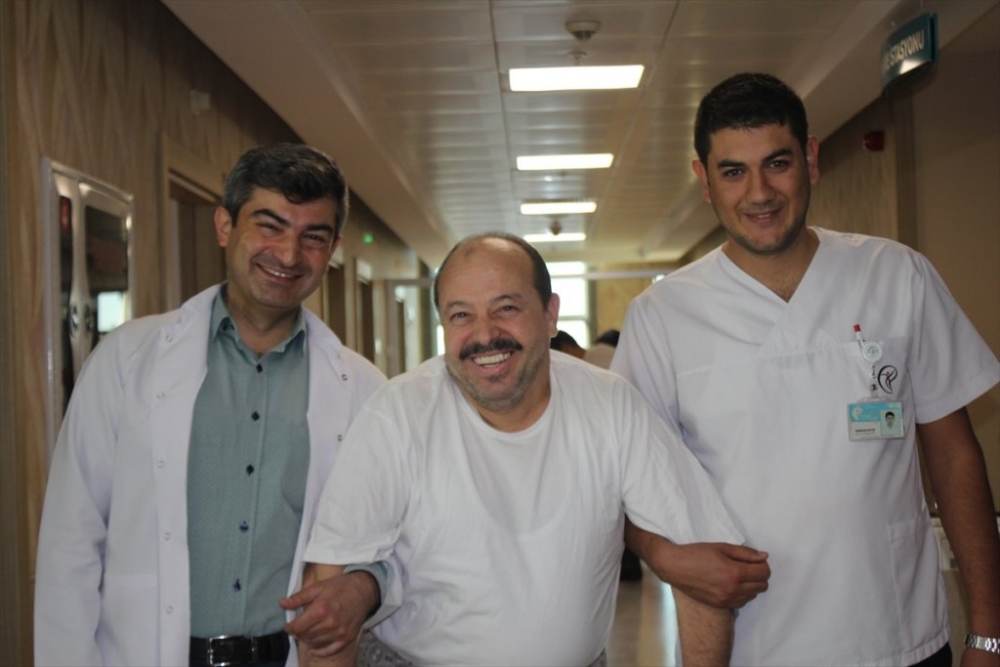 Mersin'in İnşaatından Düşerek Kemikleri Kırılan Hasta Konya'da Yapılan A 3