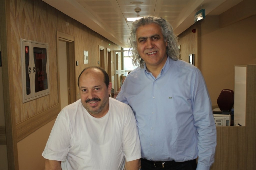 Mersin'in İnşaatından Düşerek Kemikleri Kırılan Hasta Konya'da Yapılan A 4