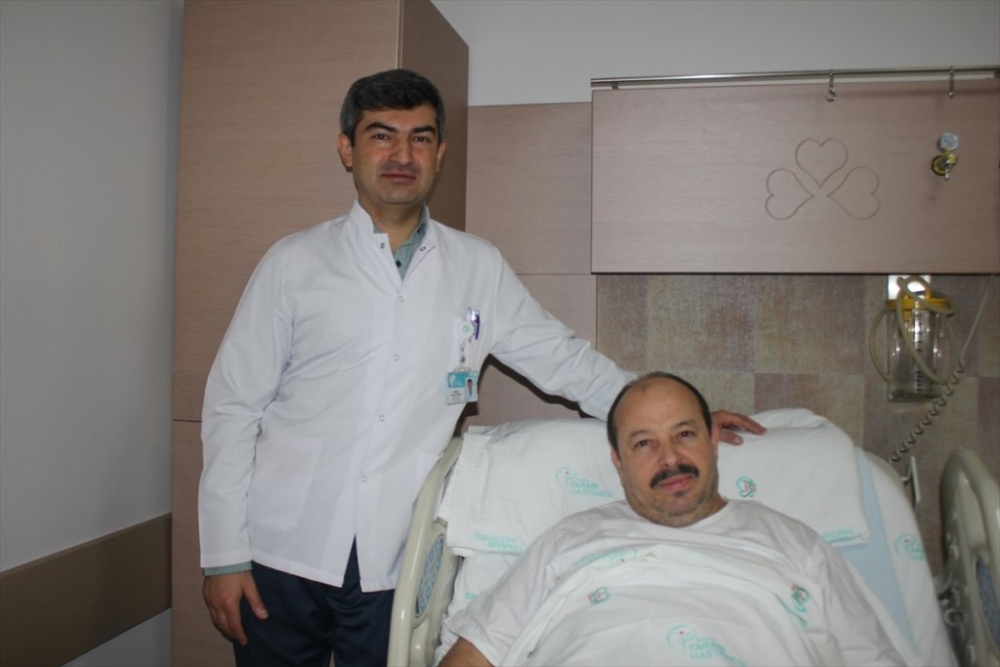 Mersin'in İnşaatından Düşerek Kemikleri Kırılan Hasta Konya'da Yapılan A 5